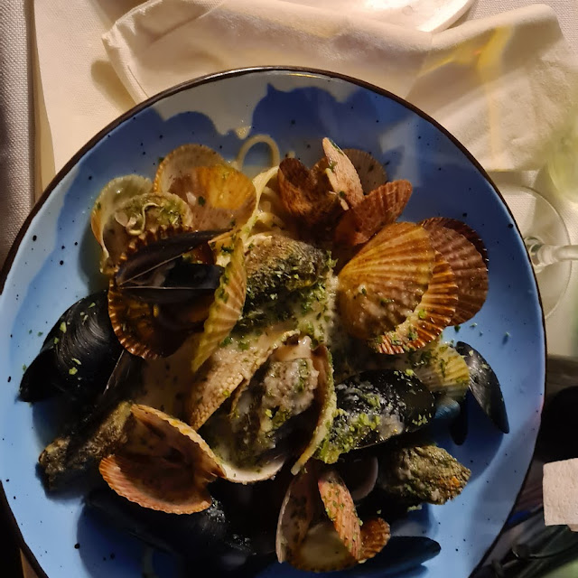 Spageti Sa Vongolama