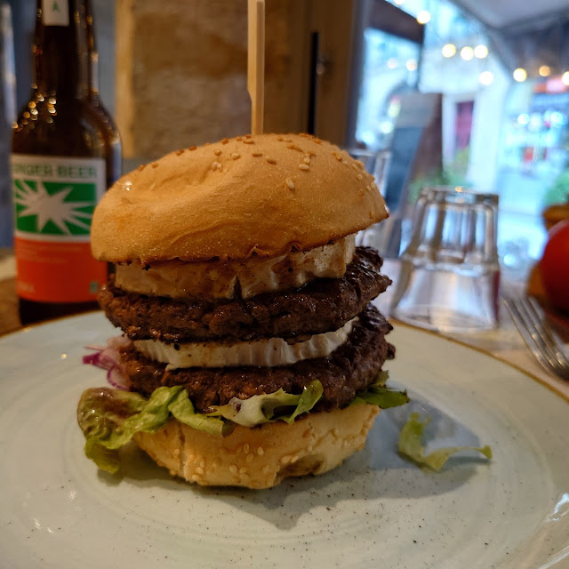 Burger Provencal