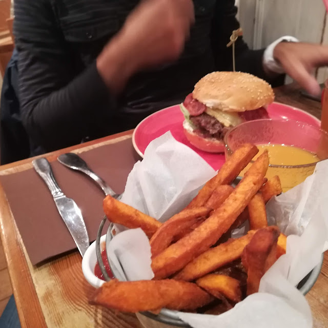 Frites de Patates Douces