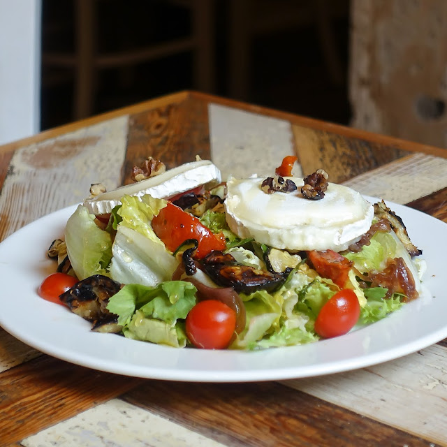 Goat's Cheese Salad