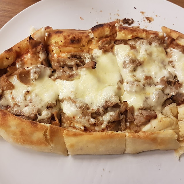 Pizza Schiffchen