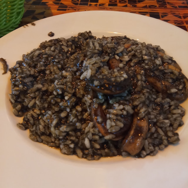 Arroz Negro Con Calamares