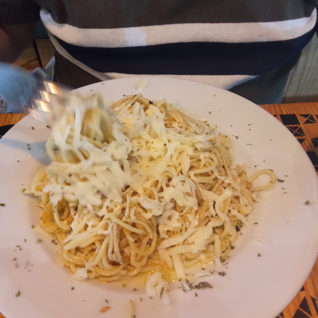 Espaguetis Al Ajillo