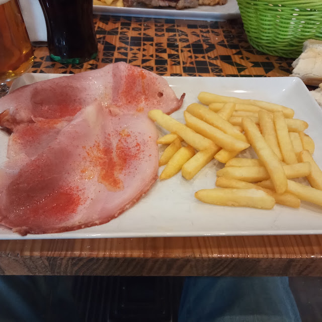 Lacón A la Gallega Con Patatas