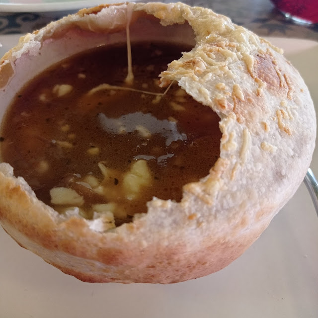 Sopa de Cebolla