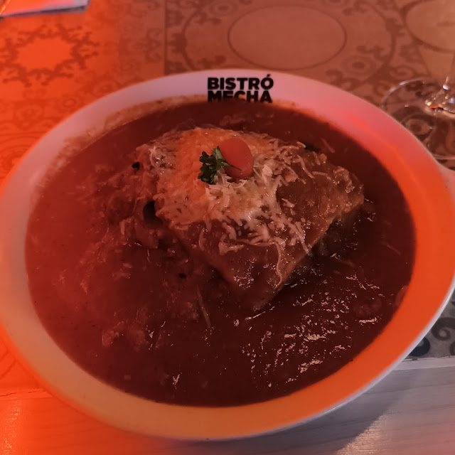 Lasaña Boloñesa