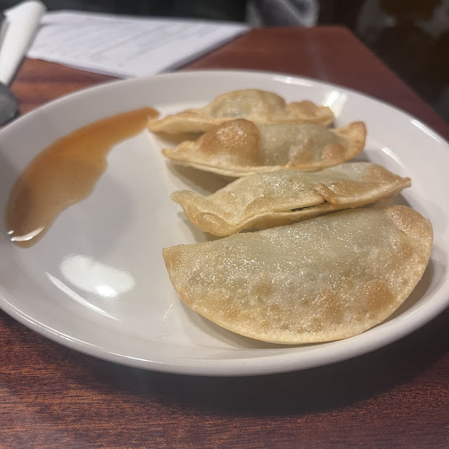 Kimchi Mandu
