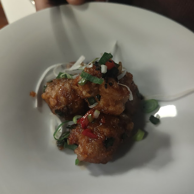 Poulet Frit Caramélisé