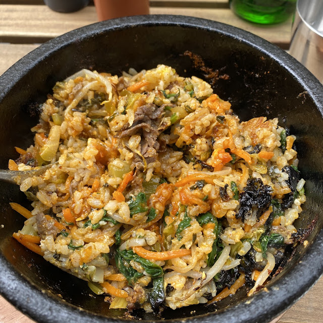Kimchi Bokkumbap