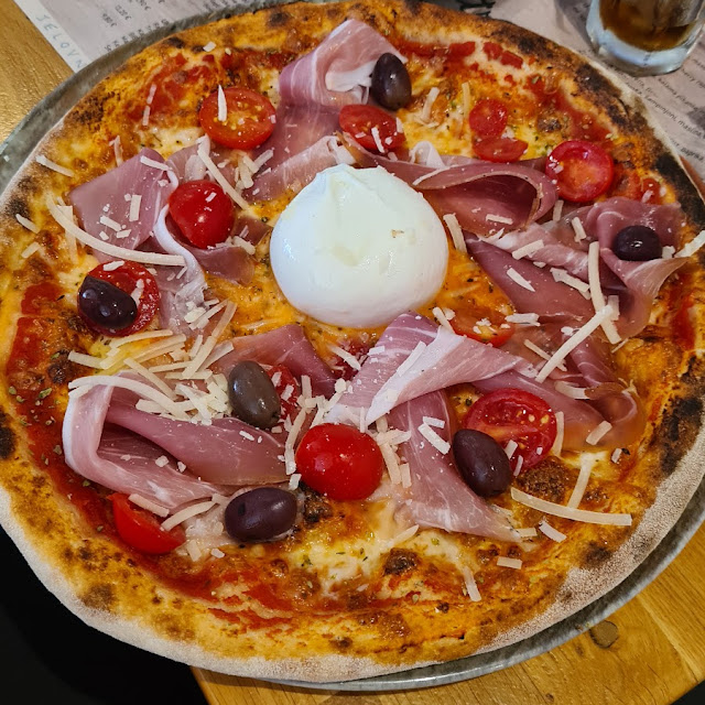 Pizza Prosciutto