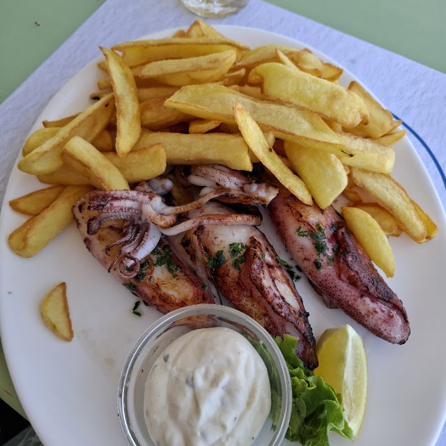 Calamari Fritti