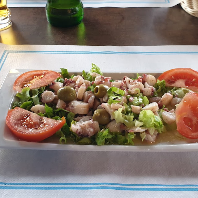 Octopus Salad