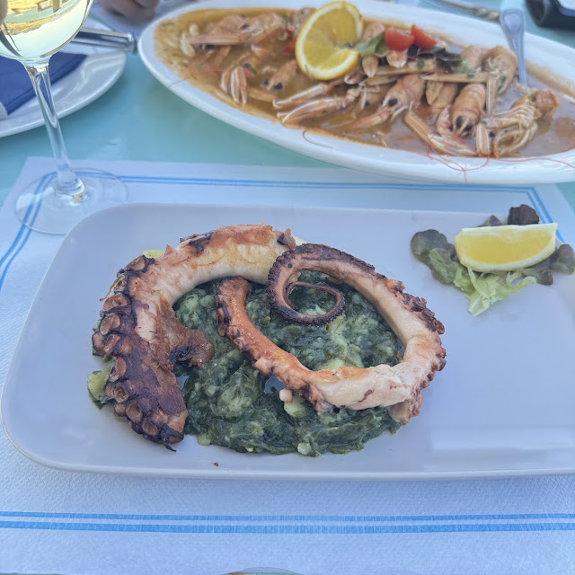 Grilled Octopus