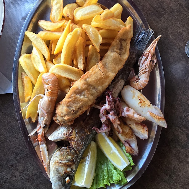 Fischplatte