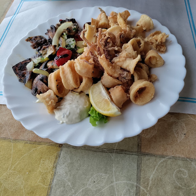 Pržene Lignje