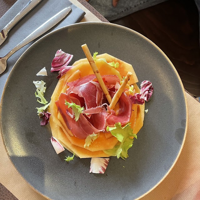 Melon Au Jambon de Parme