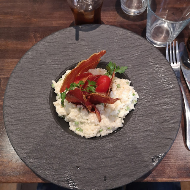 Risotto Jambon Grillé