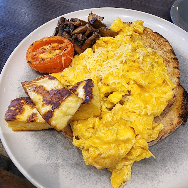 Truffled Scrambled Eggs