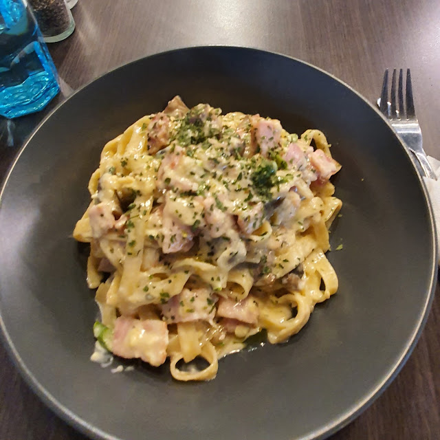 Fettuccine Carbonara