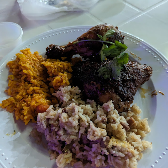 Specialty Chicken and Rice Plate
