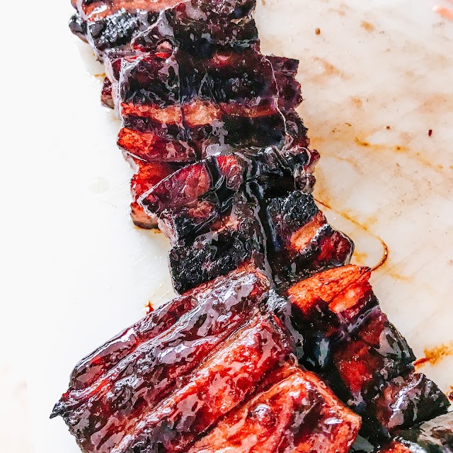 Glazed Pork Belly Aka the Last Dragon
