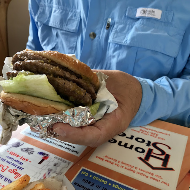 Triple Hamburger