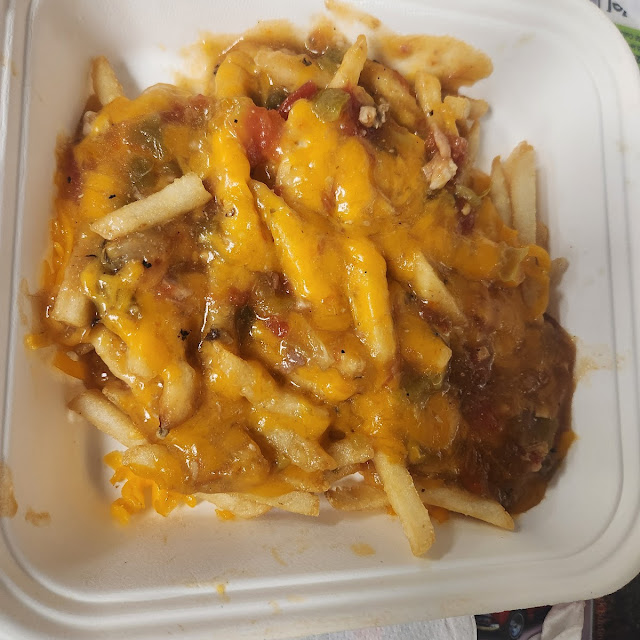 Green Chili Cheese Fries