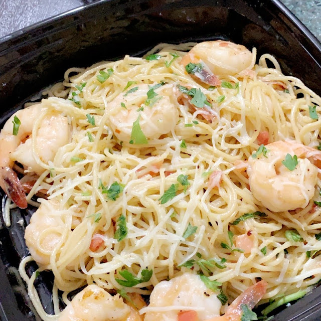 Tip & Shrimp Scampi Combo