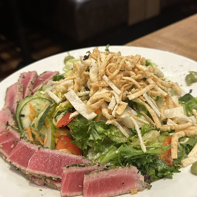 Enlightened Seared Ahi Salad