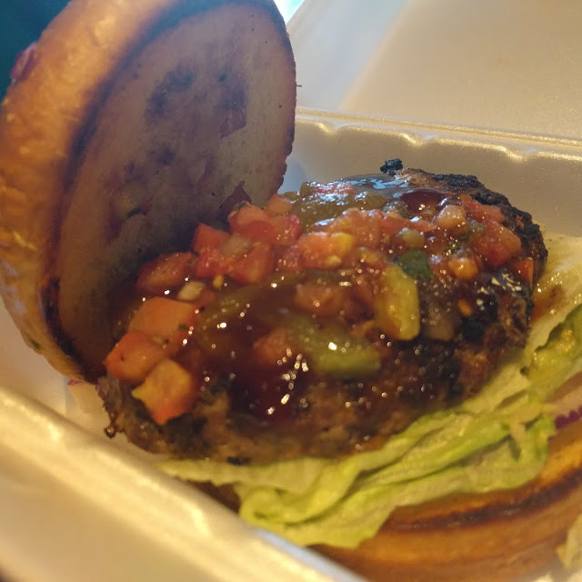 Bison Burger