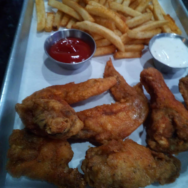 Extra Spicy Wings