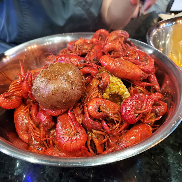 Frozen Boiled Crawfish