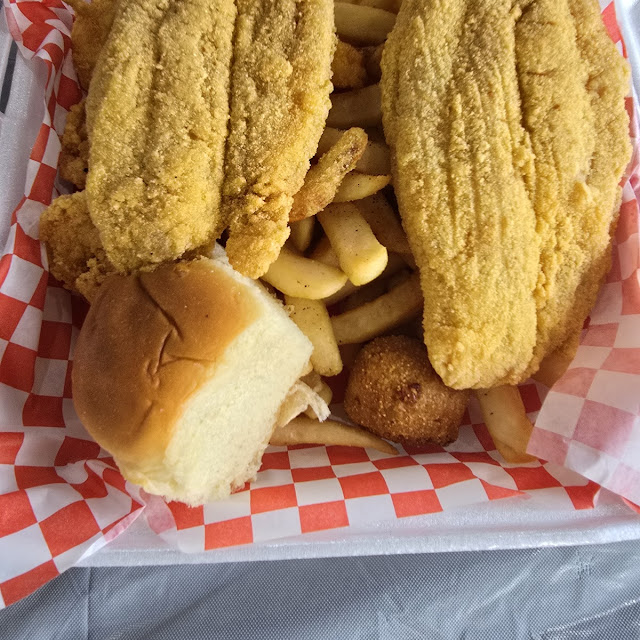 Fried Fish PO Boy