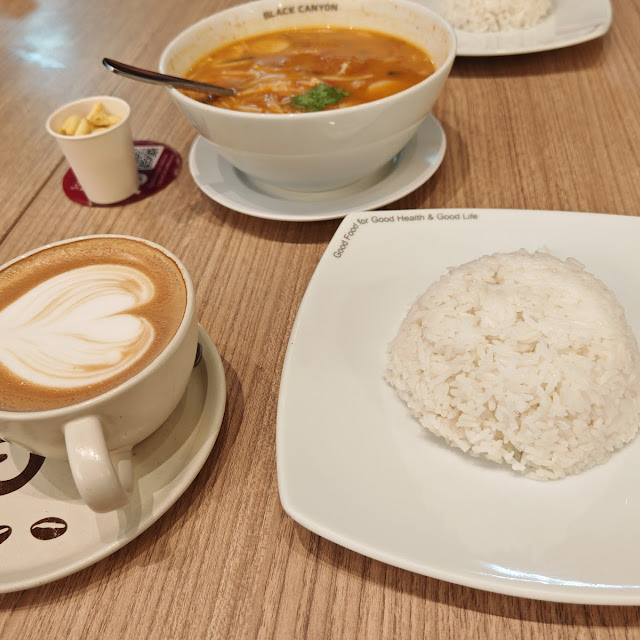 Chicken Tom Yum