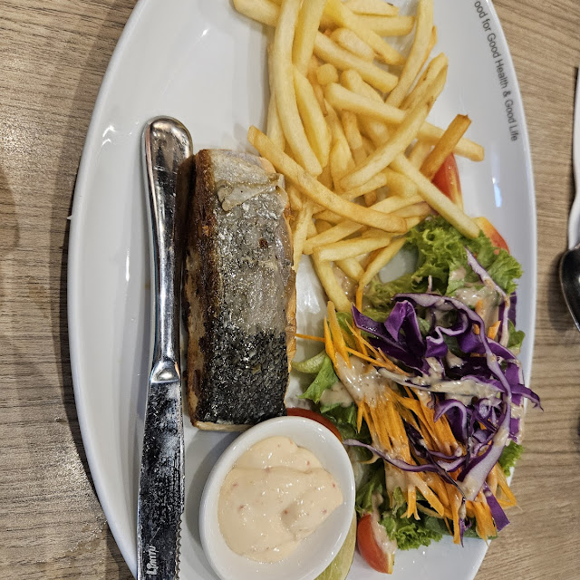 Salmon Steak
