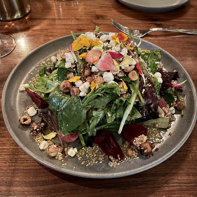Summer Greens Salad