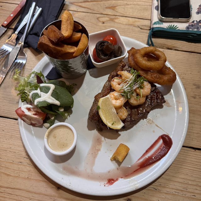 Rump Surf and Turf