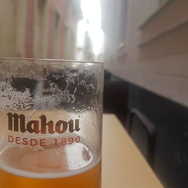 Cerveza En Terraza