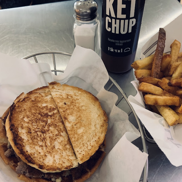 West Flipped Burger