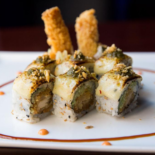 Spicy Yellowtail Roll
