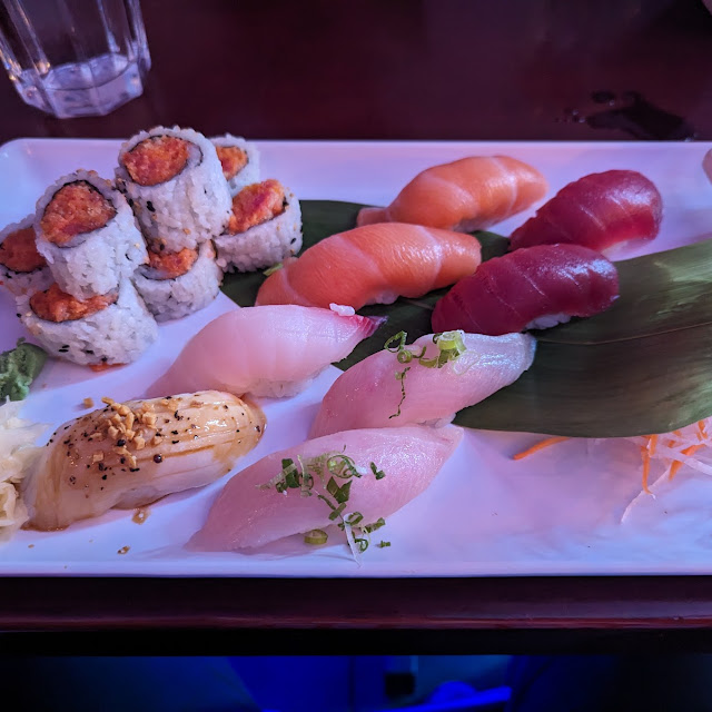 Sushi and Sashimi Bleu