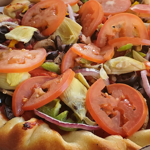 Vegetarian Pizza