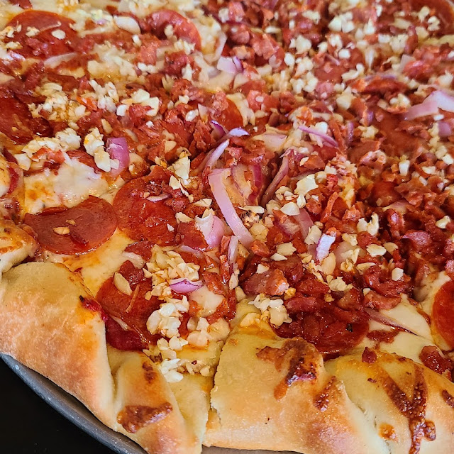 Meat Pizza