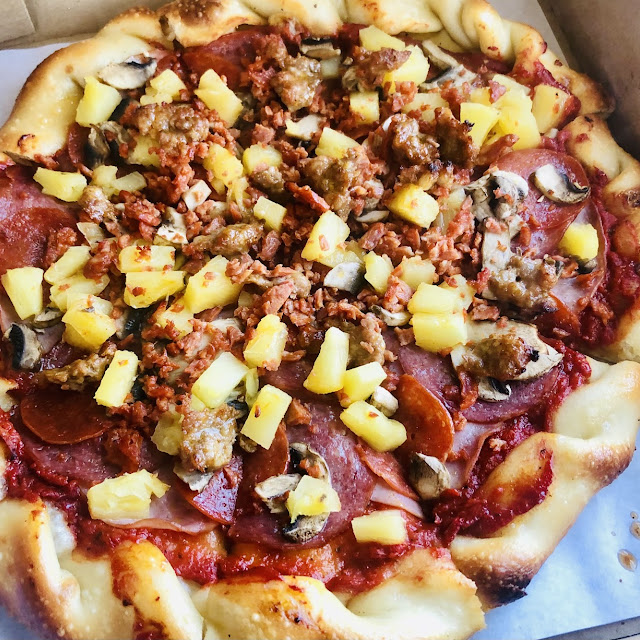 Meat Lovers with Pineapple