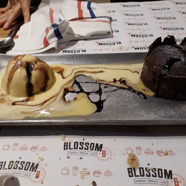 Volcán de Chocolate