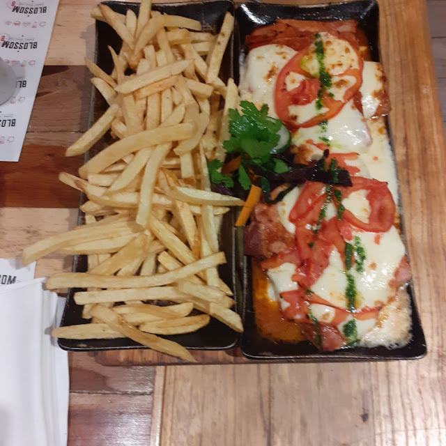 Matambrito de Cerdo A la Pizza