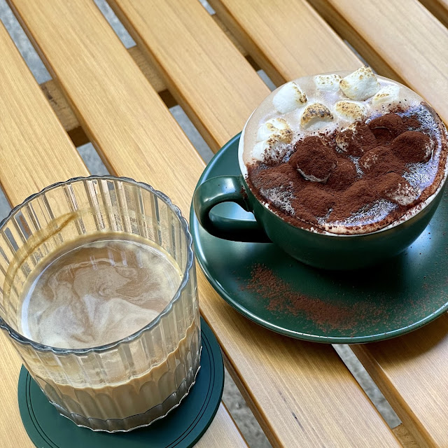 Hot Chocolate w Marshmallow