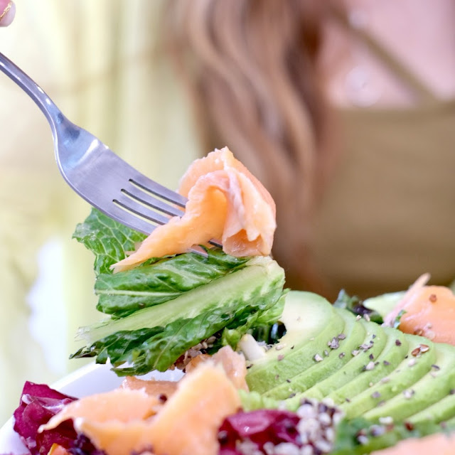 Smoked Salmon & Avocado