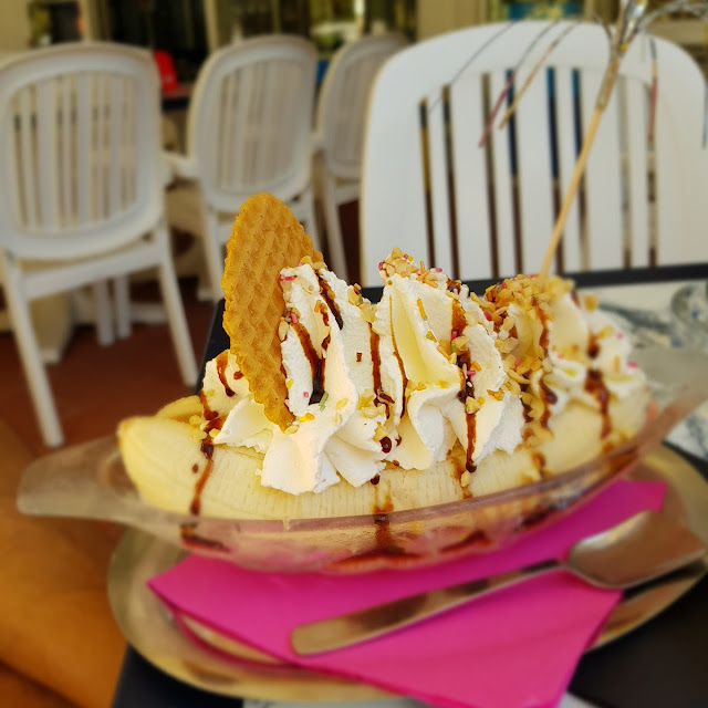 Bananensplit