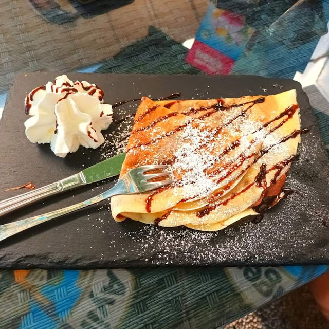Crêpes Nutella